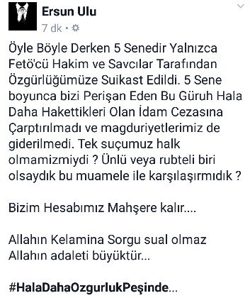 ersun_ulusoy's tweet photo. MasumBurda İadeNerde

@RT_Erdogan @bybekirbozdag Adlı Mahkuma Ceza indirimi Magduruz https://t.co/GriyvlTVDg
