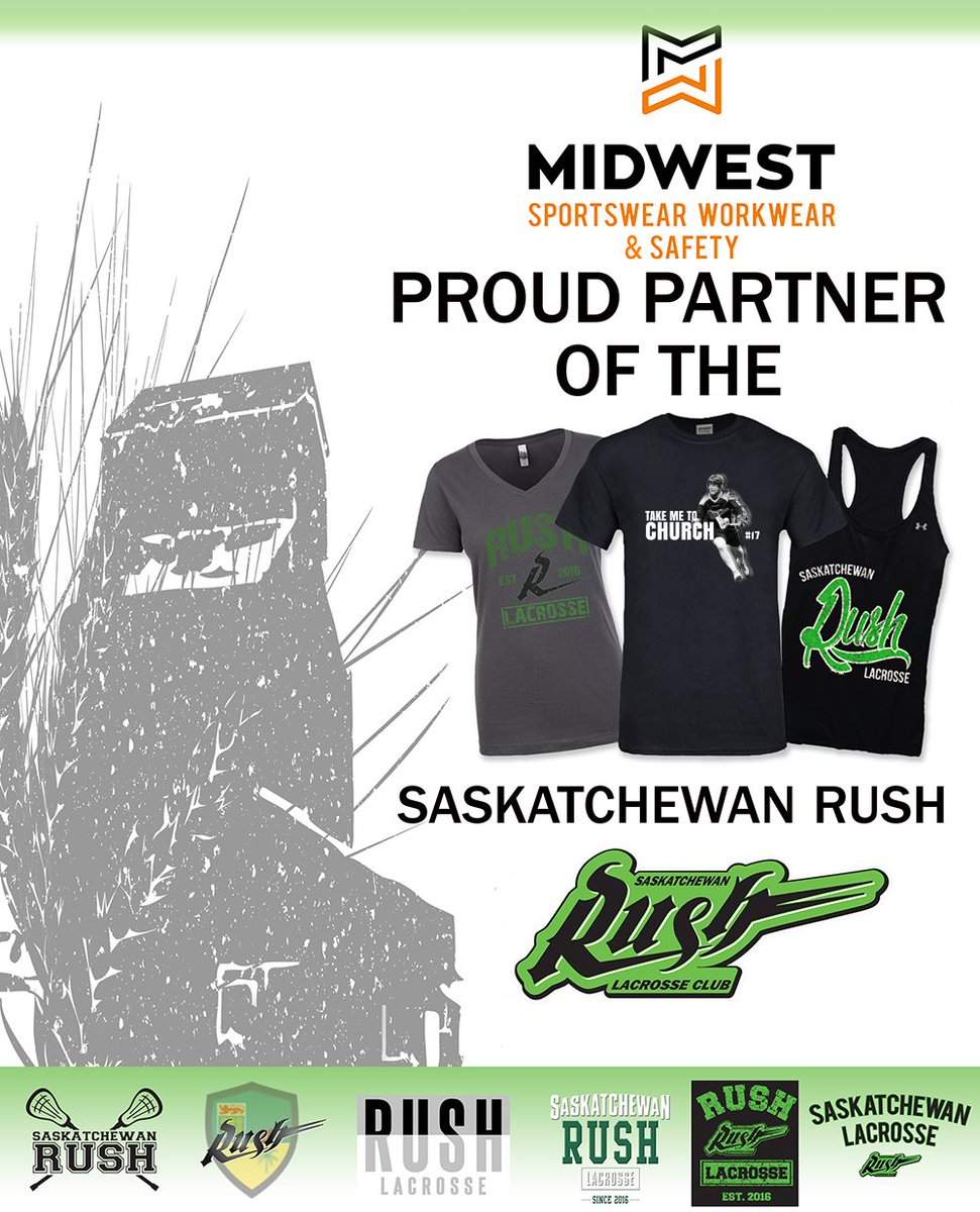 PROUD PARTNERS OF THE SASKATCHEWAN RUSH!