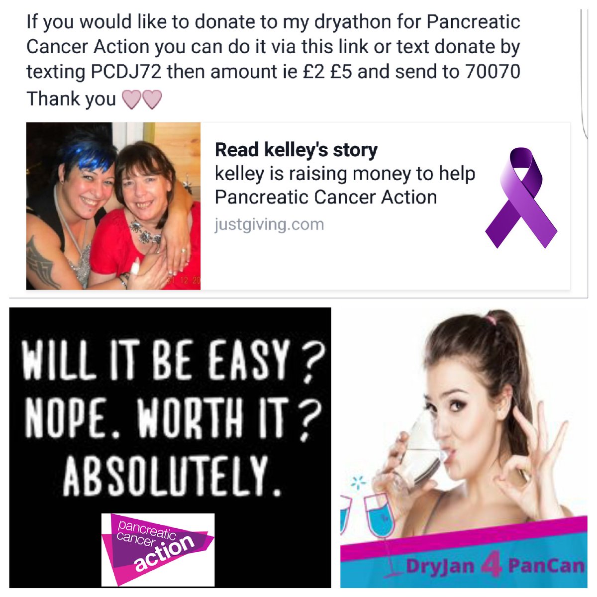kelleyPriest72's tweet photo. Day 6 and the 1st weekend of #dryathon is here !! 😮 @OfficialPCA #pancreaticcancer #hopeiscontagious https://t.co/12V7qDa4Yo https://t.co/4mw7GfEQrs