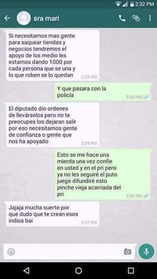 MexicXPalestina's tweet photo. El regimen priista y narco, contratando criminales para #saqueos de comercios para desprestigiar protesta contra el #gasolinazo. #Mexico https://t.co/rxH60WwjMq
