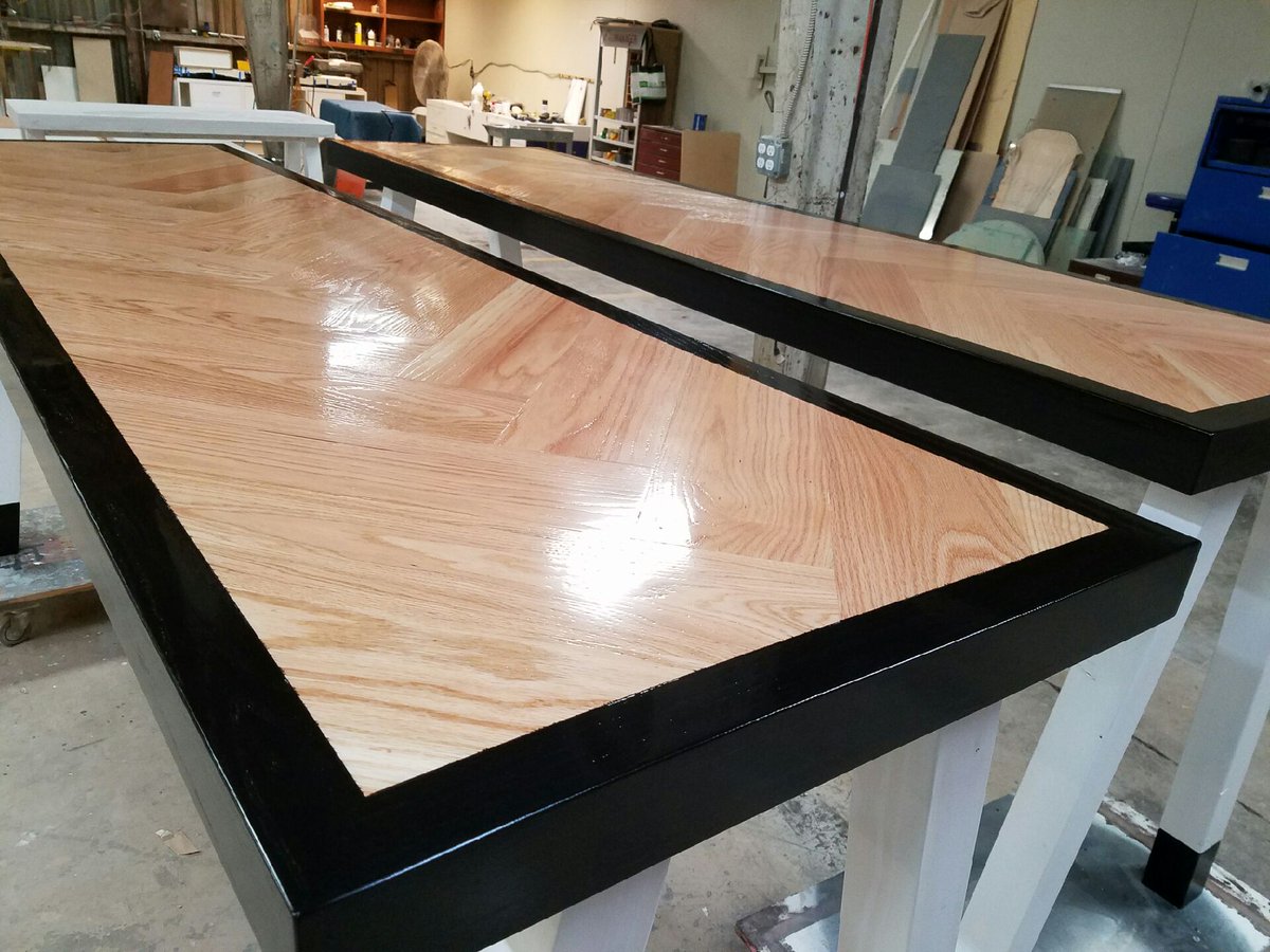 CoevalStudio's tweet photo. Custom tables for a new concept coming to #FortWorth next month! #restaurantresdesign #furnituredesign #dallasdesigner #Tables #interiors https://t.co/QZ4dJXWzcp