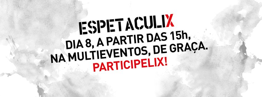 aliancacom's tweet photo. O projeto Relix leva o Espetaculix para Maceió. É neste domingo, a partir das 15h, na Multieventos. Saiba mais: https://t.co/m9g6Uv57e9 https://t.co/knZ9aBjzlc