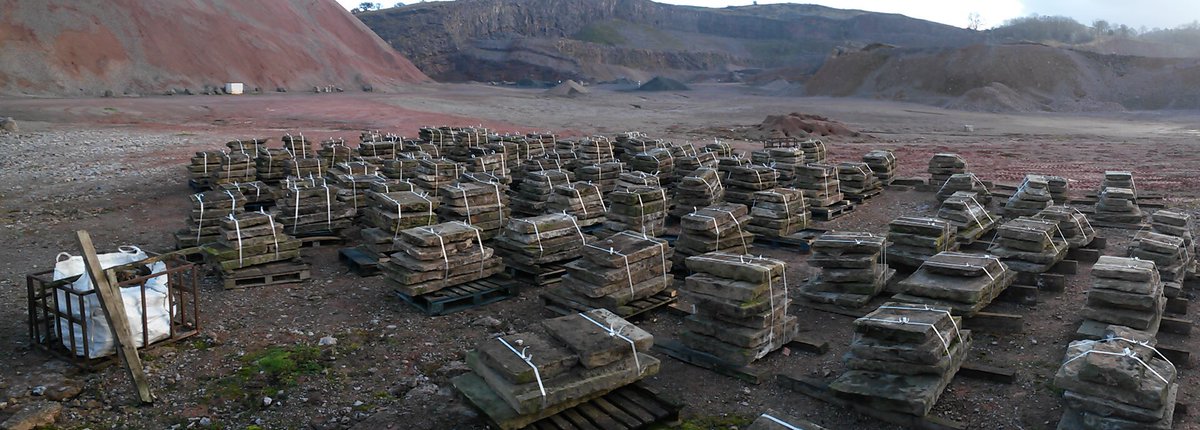 £10k = flag stones + helicopter = restoration of #coasttocoast begins next week. <a href="/catterick2248/">Tesco Catterick</a> #BagsofHelp @NorthPennAONB @Tesco_North
