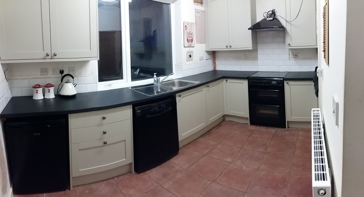 spacesbuilding's tweet image. The latest kitchen is nearing completion.