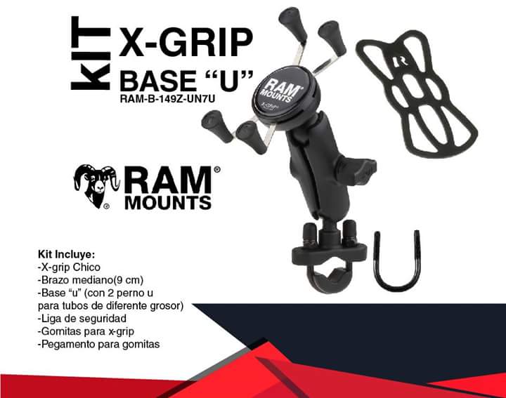 BasesRam's tweet photo. Tu podrias decir #LosReyesMeTrajeron. Mi portacelular #RamMounts.
Tenemos Envio a Todo #México via FedEx https://t.co/rGMzlWx96I