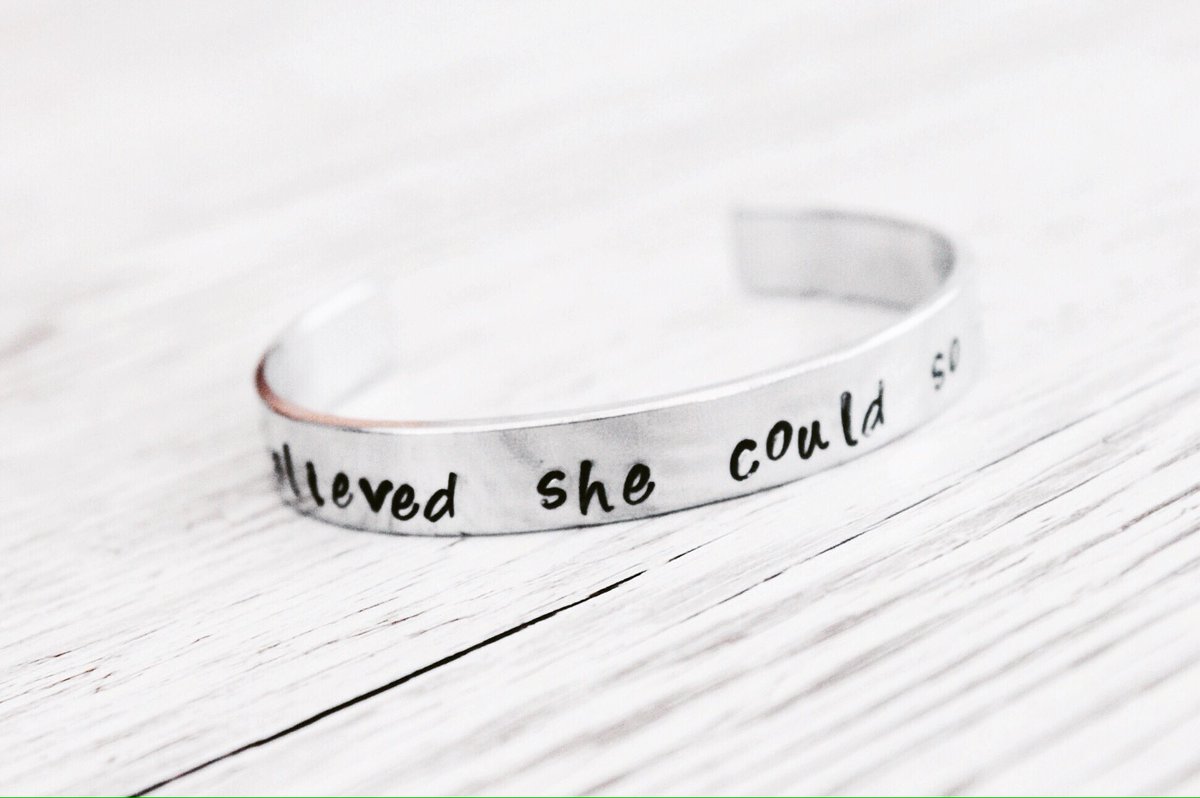 What better way to start a new working year than with this shiny treat reminding you  that You Can!!💕