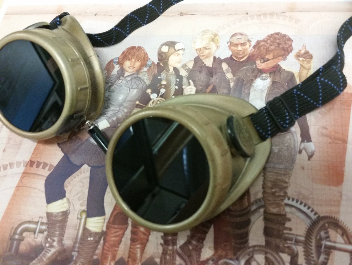 Grab your goggles, the #FIRSTSTEAMWORKS Kickoff is TOMORROW!