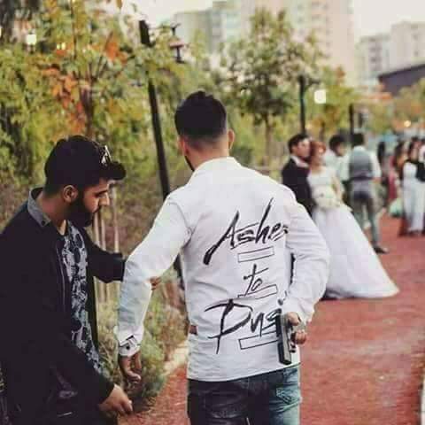 #وين تريد  
تمشي وياهة ايد #بأيد 
خلصت العمر #رمضان  
وانت تبوك مني #العيد
