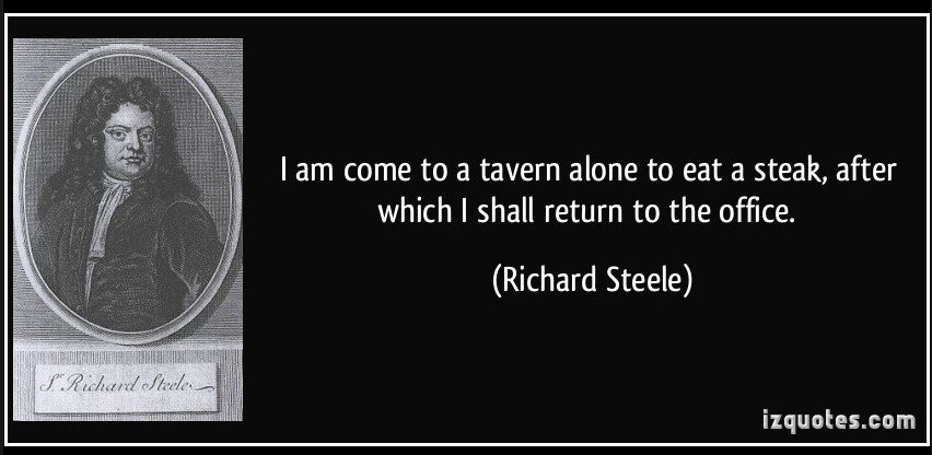 StripHouseWM's tweet photo. A wise man once said ... #eatmoresteak #powerlunch #livingstonnj https://t.co/TGU93ExieU