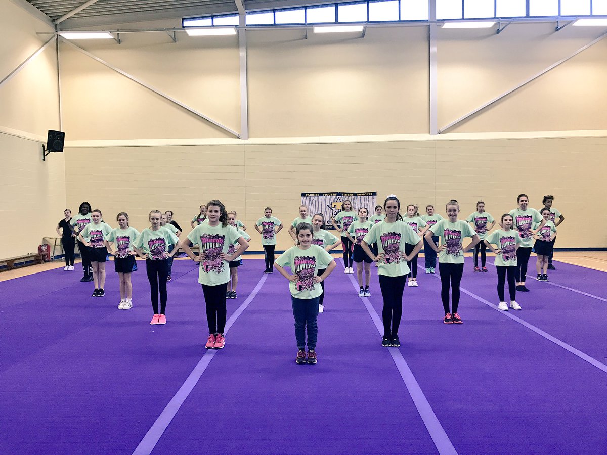 towerscheer's tweet photo. Loving our new @TowersSchool tees... thanks @Power_Nation 😍 https://t.co/VOj0TI7dnF