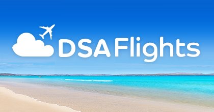 flydsa's tweet image. Bye bye tights! RobinHoodFlights is now DSAFlights. We’ve given ourselves a makeover! Look out for deals at dsaflights.co.uk ✈️☀️🏊
