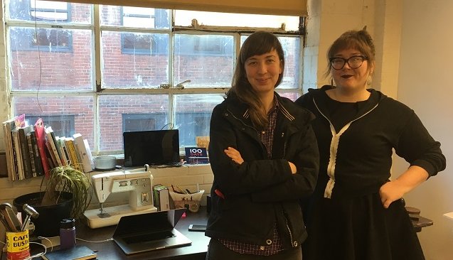 NEXTpittsburgh's tweet photo. Feminist makerspace Prototype opens in Oakland: https://t.co/SnDMFlsugf https://t.co/UFBbDsJqpL