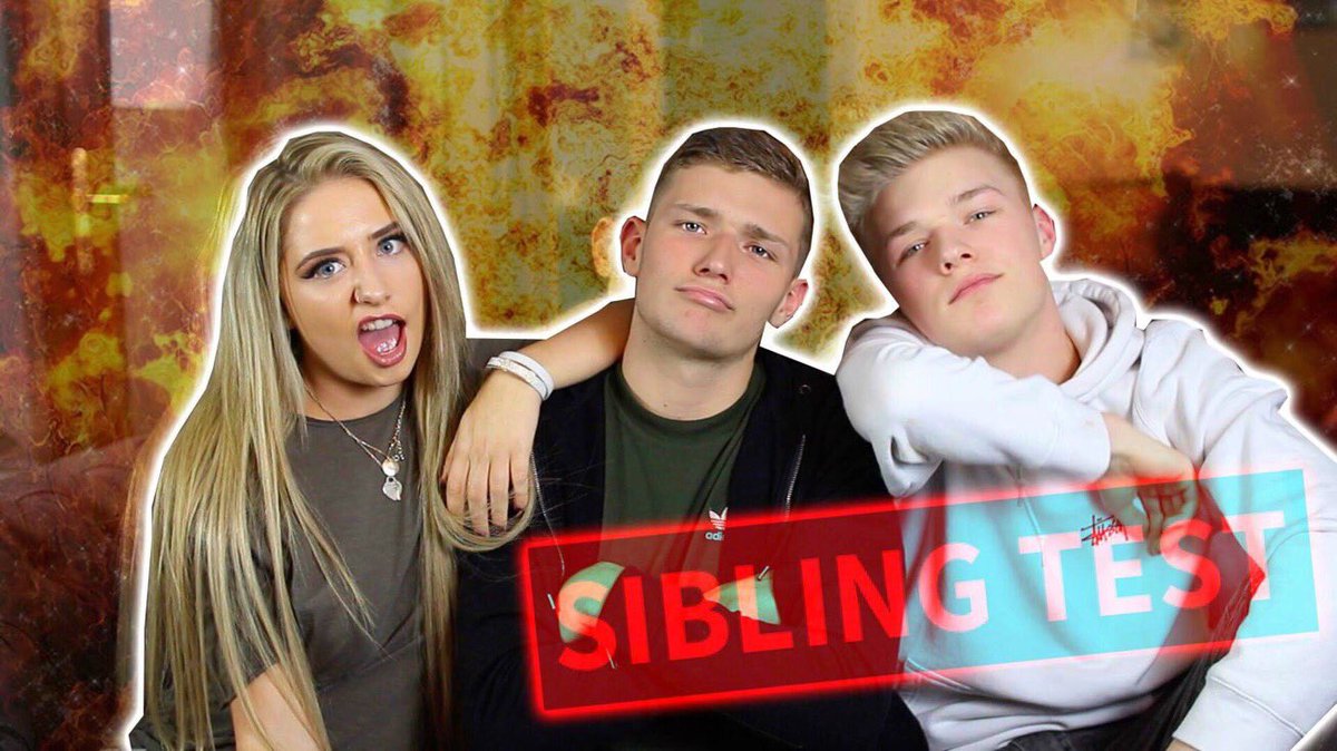CaaseyBarker's tweet photo. MY NEW VIDEO IS OUT NOW!! SIBLING TEST!! GO COMMENT ON THE VIDEO AND RETWEET FOR A FOLLOW!!😜 https://t.co/AQqh4pQDi2 https://t.co/TUWmptaoDY