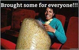 Michael Jackson
King of pop
ELLER
King of pop...corn