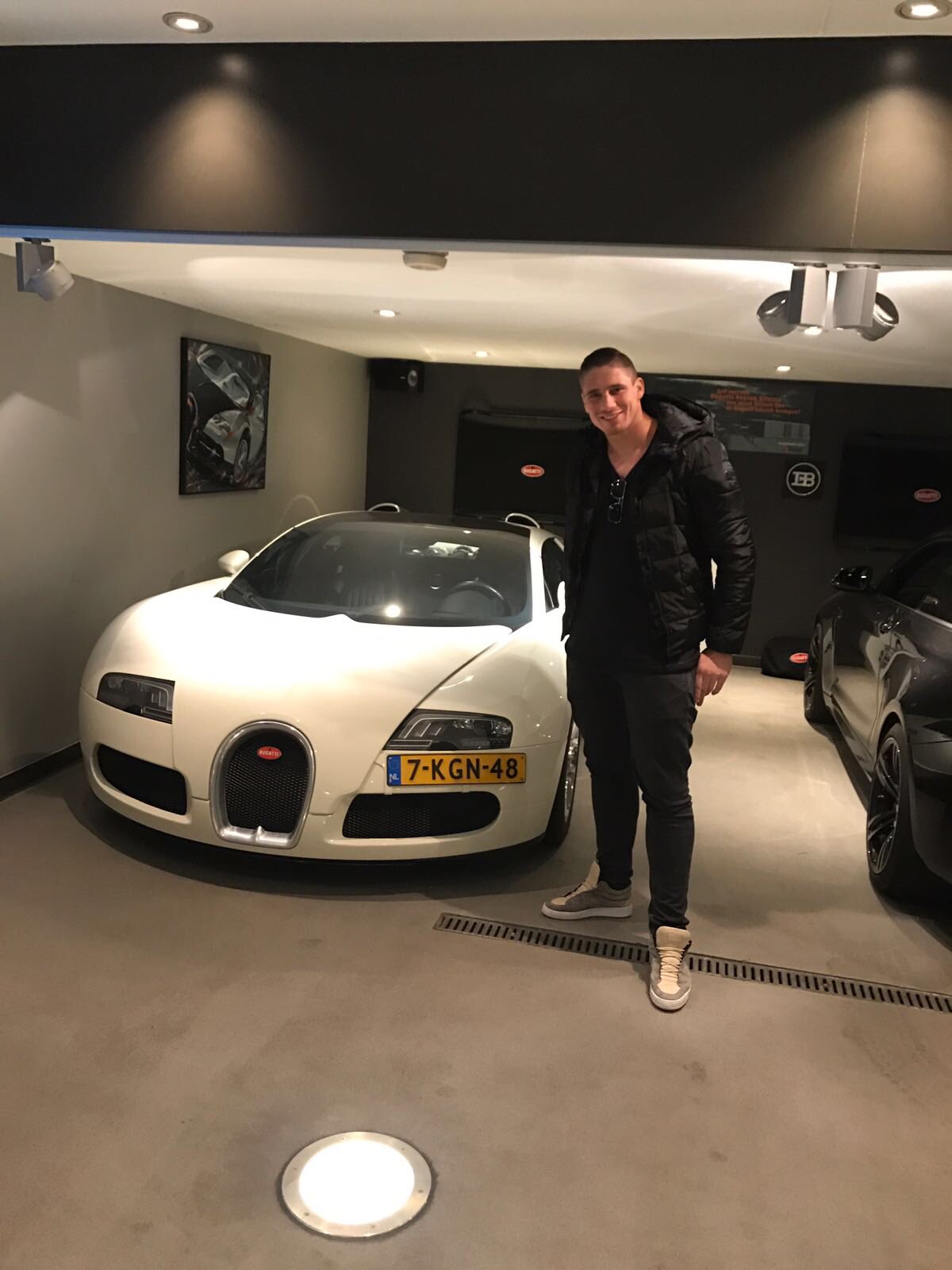 Rico Verhoeven Bugatti
