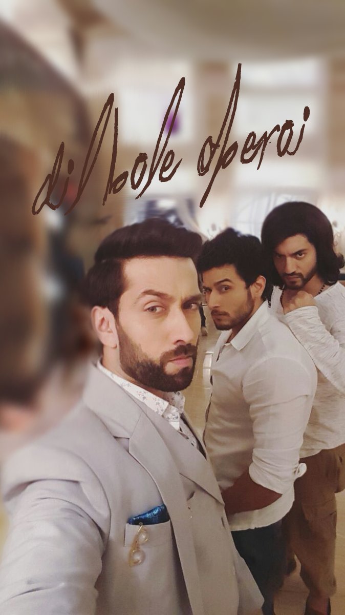 iSakeenaa's tweet image. Dil Bole Oberoi  😘.. #editedversion but original pic credit gose to Nakul
#Ishqbaaaz