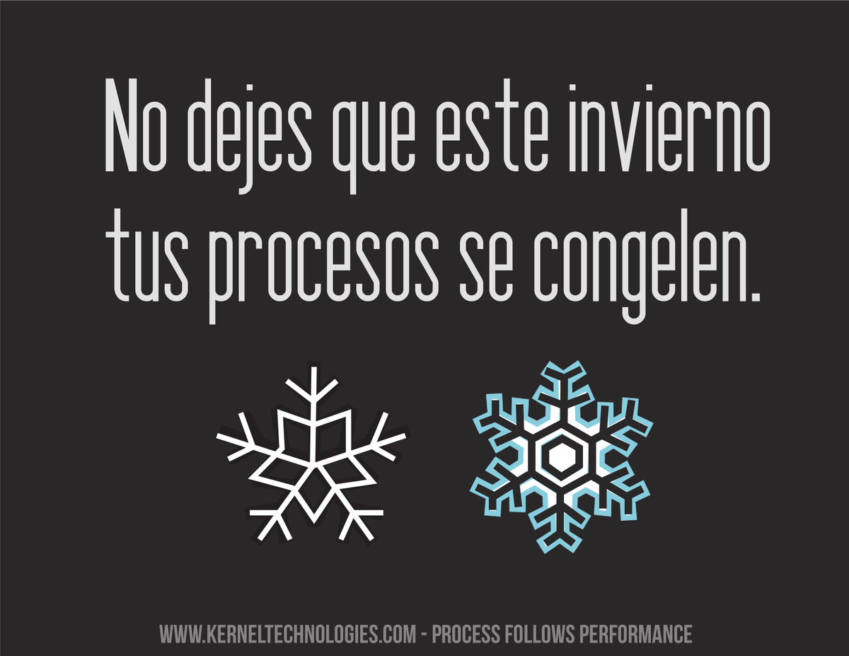 KernelTI's tweet image. ¡Aceléralos! 
#MejoresPracticas #Procesos #tecnologiaconproposito #weekend