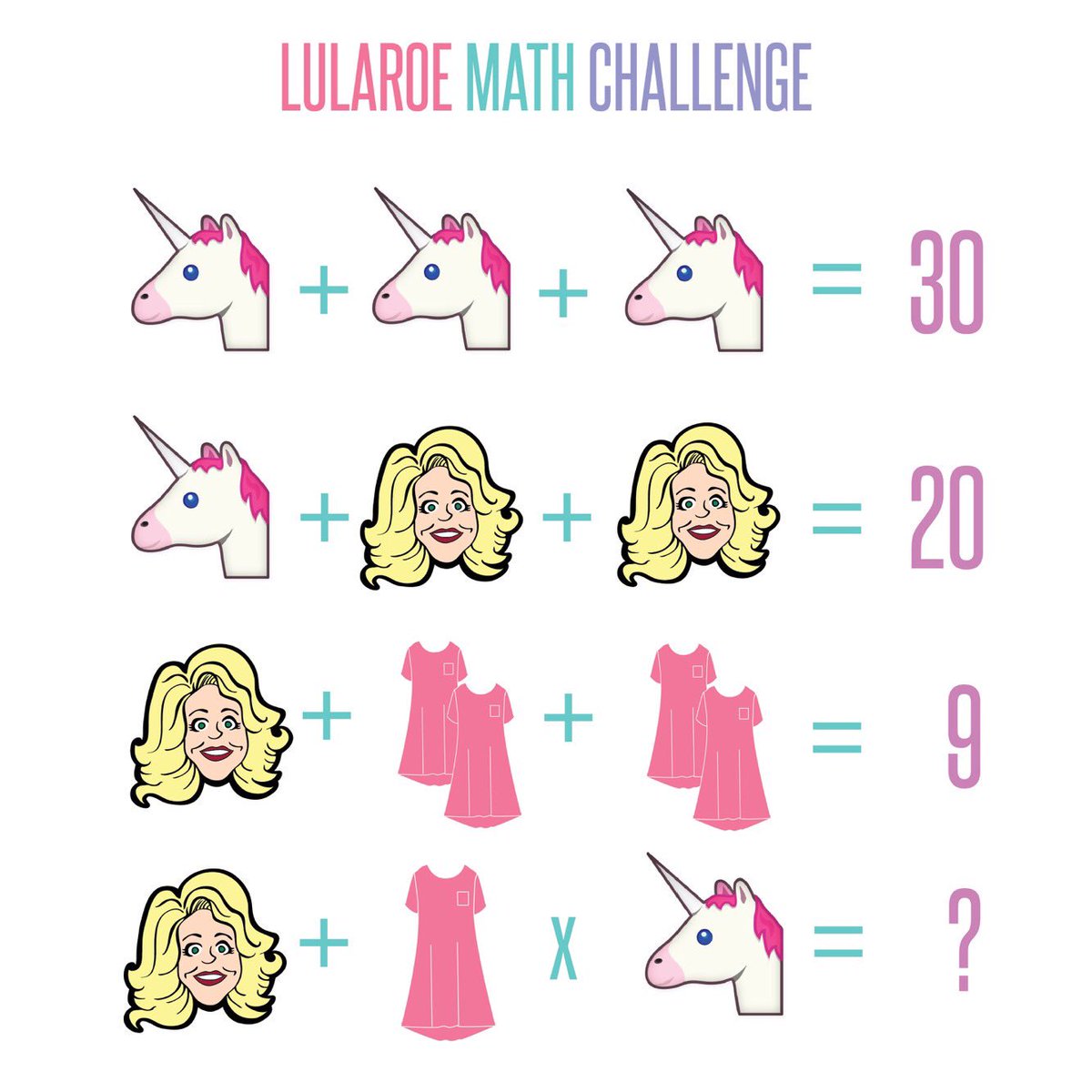 Example of Question Riddle Answer Is Unicorn