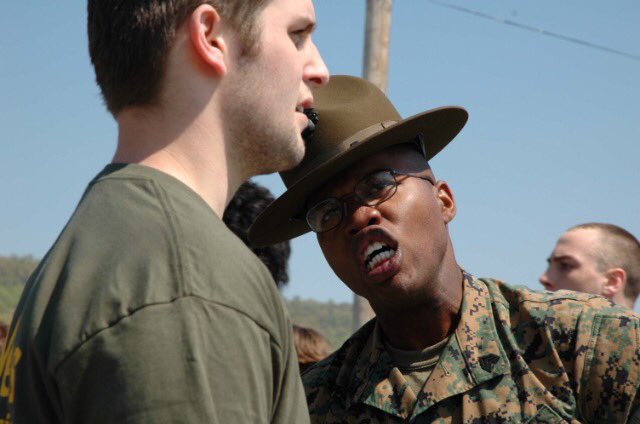 nahKWAYi's tweet photo. #NiggerNavy 
Soldier:I-N-D-E-P-E-N-D-E-N-T
Sergeant:DO YOU KNOW THAT THAT MEAN 
Soldier: SHE GOT HER OWN HOUSE, SIR https://t.co/PYc1Na4v2G