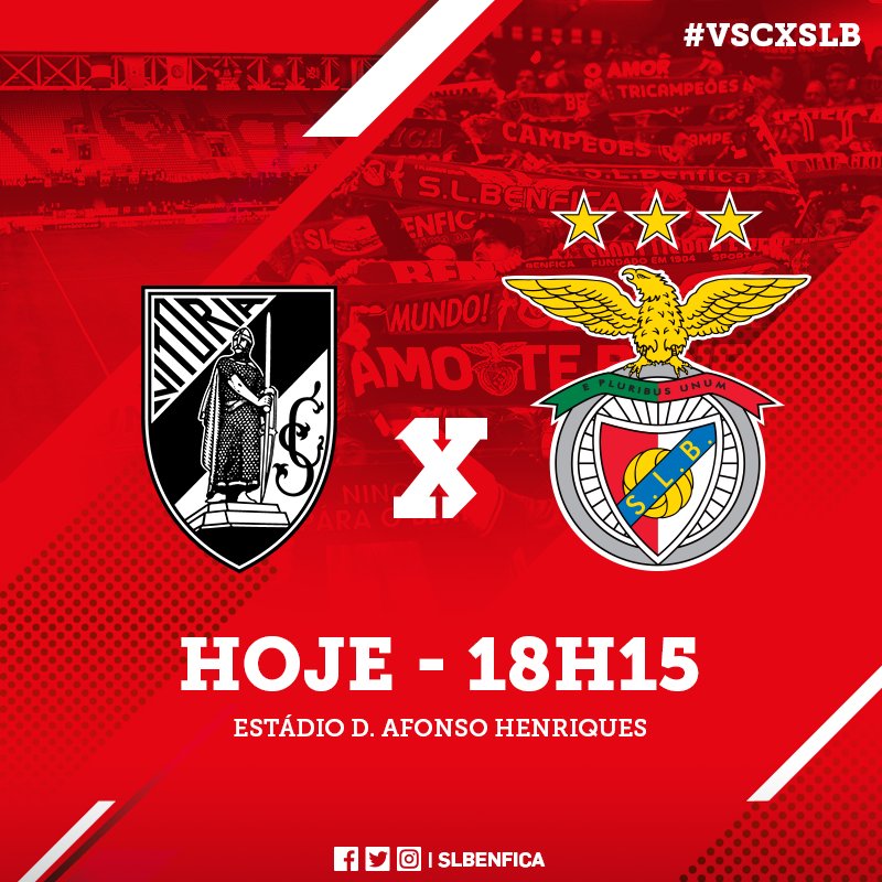 SLBenfica's tweet photo. É hoje o 1.º jogo da Liga NOS em 2017! Já tinhas saudades? #VSCxSLB https://t.co/T1TS4mTTqj
