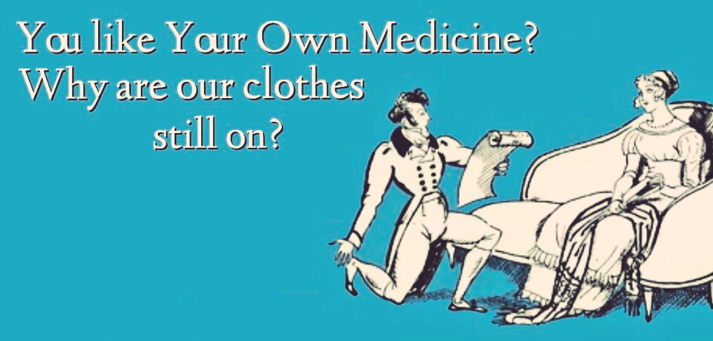 Your Own Medicine tweet media