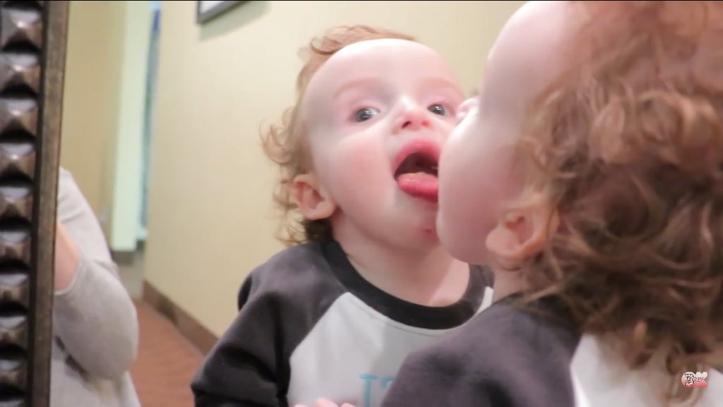 Queenbugbuddy's tweet image. He's literally the funniest 1 year old ever he's so goofy 😂 It would be cool if he becomes a comedian