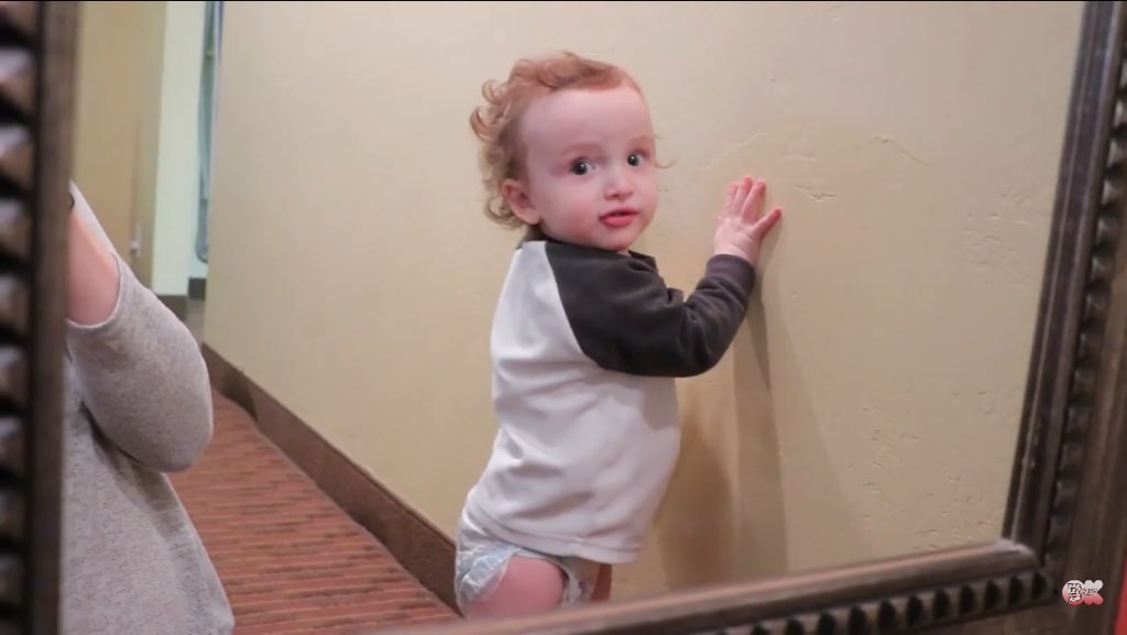 Queenbugbuddy's tweet image. He's literally the funniest 1 year old ever he's so goofy 😂 It would be cool if he becomes a comedian