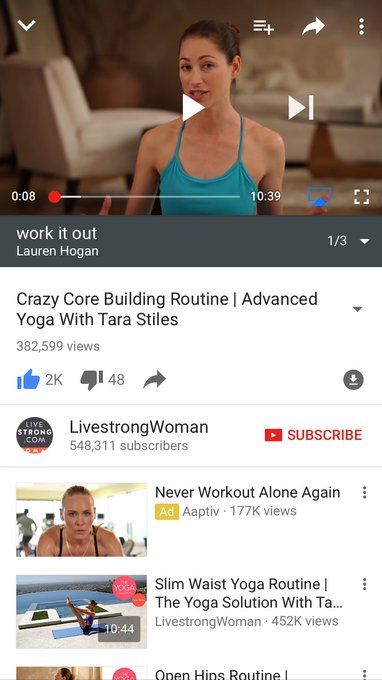 A decent lil workout is this core exercise video and squats to this song 💪🏼🍑 https://t.co/JYLLEM5cpP<a href="/tag/fan"class="tags"><span>#fan</span></a>
