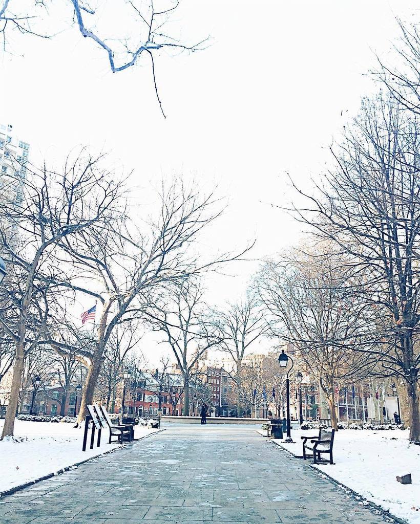 byamberburns's tweet photo. Winterdelphia 💙 #visitphilly #EMDaily https://t.co/uCJHac10Xv