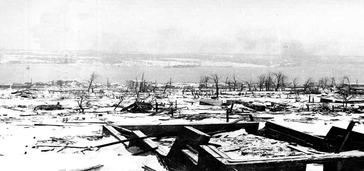 In 2017 Halifax will commemorate the centenary of a tragic explosion that killed thousands  econ.st/2iktHtG