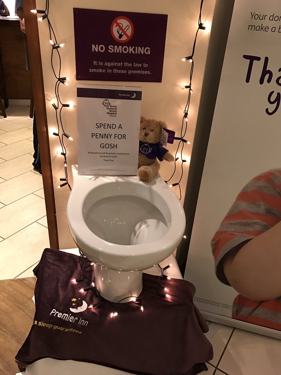 We've added lights, fab? #bernardbear #premierinn #gosh