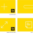 WIDGET UPDATE: Adobe Spark Page Widget - Adobe Muse Widgets | Adobe Muse Templates | zpr.io/PqJ4x | #adobemuse #123muse