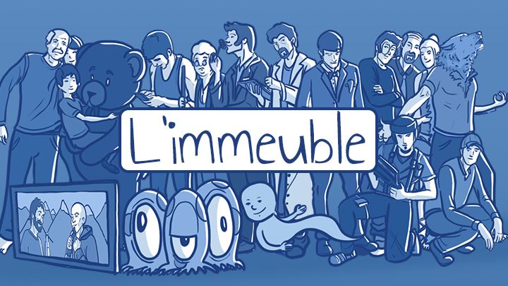 BatRafDev's tweet photo. L'immeuble par @DrawingVidu 
un turbomedia expérimental créé pour le chalenge digital du FIBD d'Angoulême 2017 

https://t.co/hyy2in2Yjo https://t.co/xcDtSi83yO