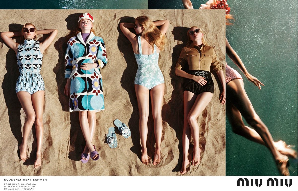 The new <a href="/MIUMIUofficial/">Miu Miu</a> ads featuring Elle Fanning will make you hardcore miss summer nylon.cm/2hZgzsK