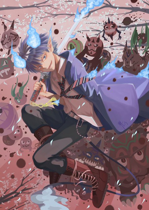 青の祓魔師のtwitterイラスト検索結果 古い順 青の祓魔師のtwitterイラスト検索結果 古い順