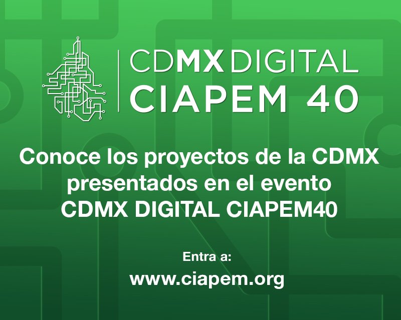 CDMXDigital_'s tweet photo. https://t.co/aAf5uq06VO