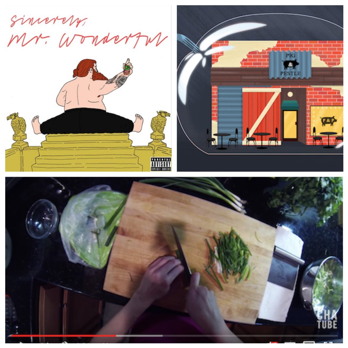 BandarFoods's tweet photo. Disappearing, Rapping, &amp; Blind Chefs in this week's #TheYatri ft. @ActionBronson, @thrillist, and @theblindcook | https://t.co/Uf5YM252Pc https://t.co/WIOp3iY01x
