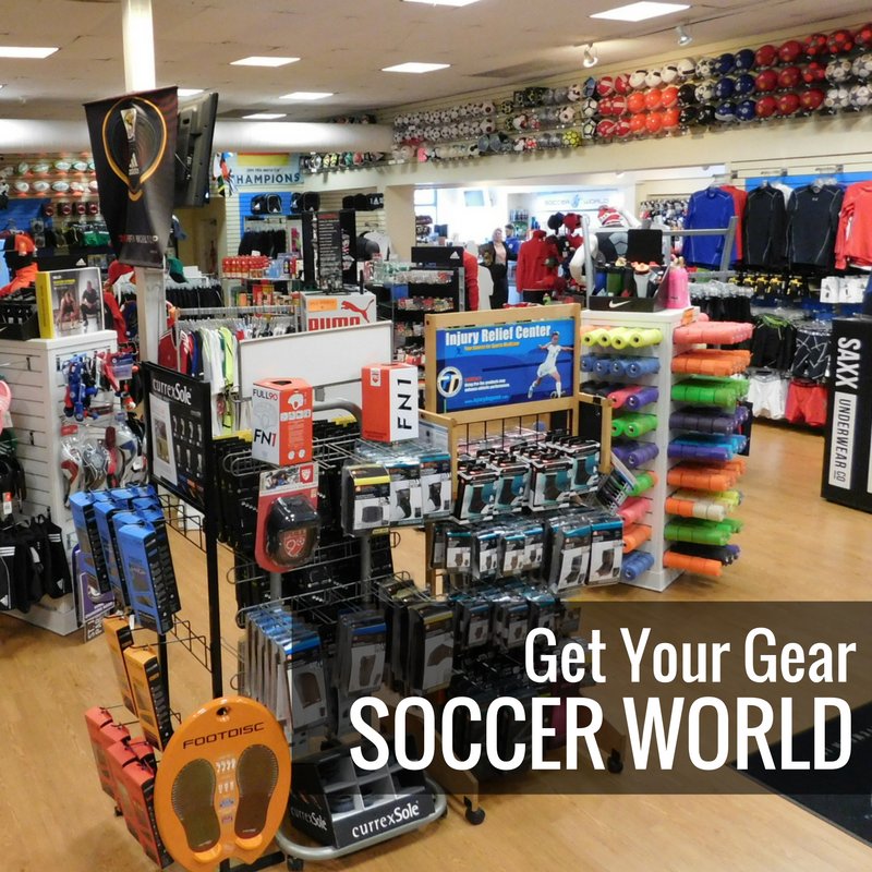 You deserve gear that's as great as your game. #SoccerWorld #soccer #soccerislife #ManU #LFC #Chelsea #Arsenal #BurlON #Oakville