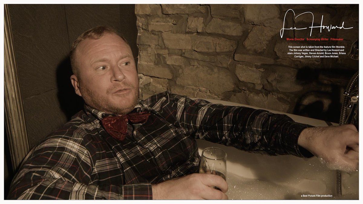leehowardphoto's tweet photo. Former #coronationstreet star Steven Arnold in the movie @WombleMovie  Directed by @ReelLeeHoward https://t.co/9YWJRjhYCi