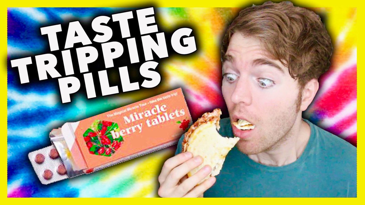 shanedawson's tweet image. NEW VID!! **TASTE TRIPPING PILL TEST!** youtube.com/watch?v=ECK7vc… RT ? :)