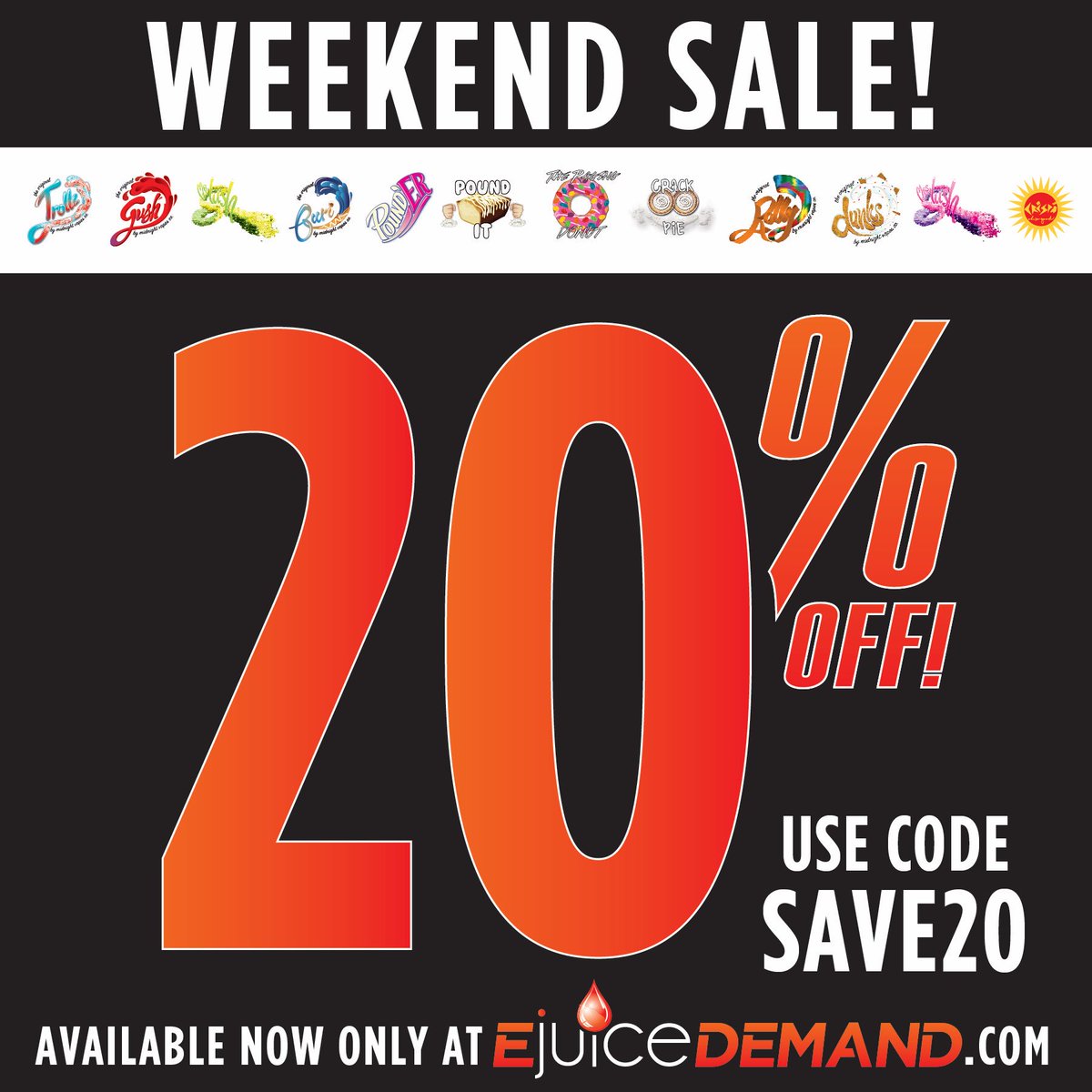 Ejuice Demand tweet media