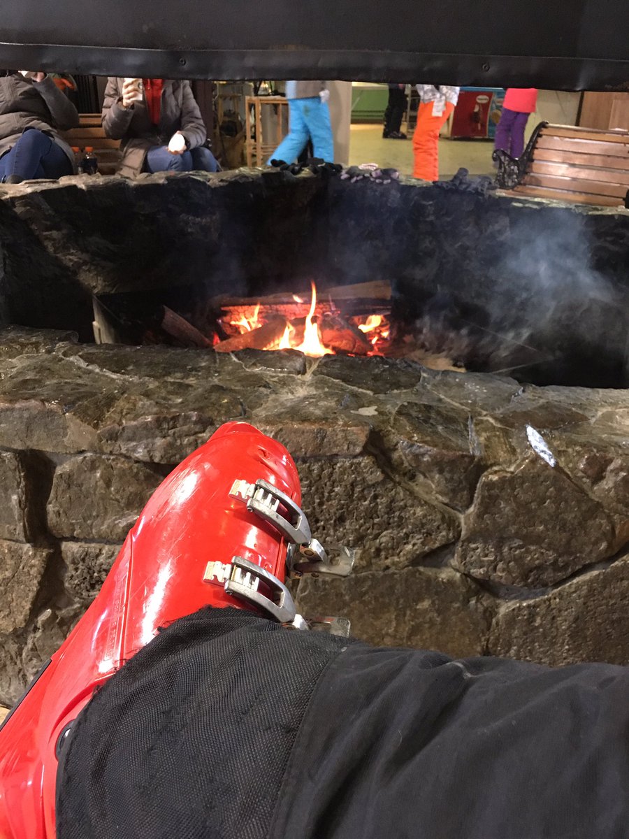 Hmmm fires not bad. Not snow but not bad