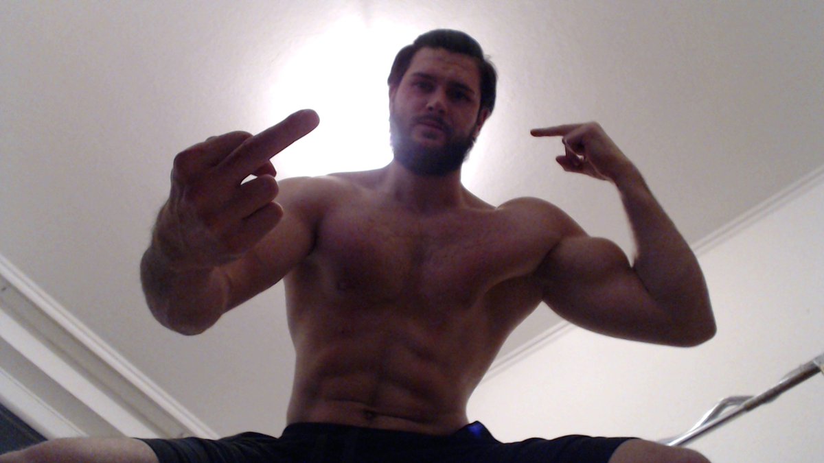 GermanMuscleDom's tweet photo. So which of you #cashdrones are tributing me tonight!?#findom #walletrape #cashmaster and #musclegod https://t.co/fmKDum3U7J