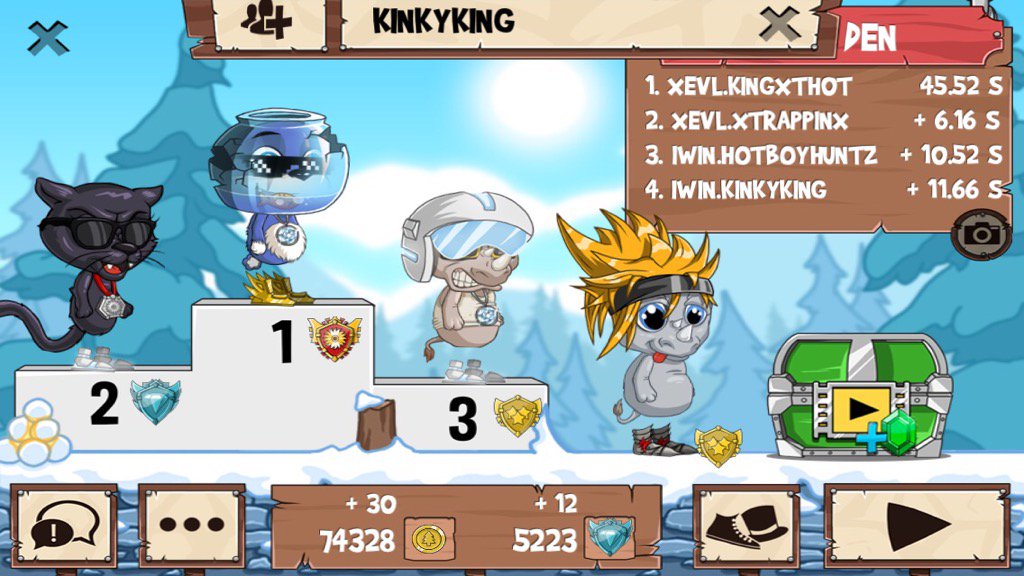xxTRAPPiNxx's tweet image. Having a blast @ #funrun2 #KINGXTH0T #HotBoyHuntz #Kinkyking