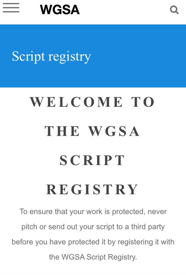 MmabathoMontsho's tweet photo. More detailed info on protecting scripts through the @WGSANews script registry. Tx for raising this @FloMasebe https://t.co/YLyC8yRW58