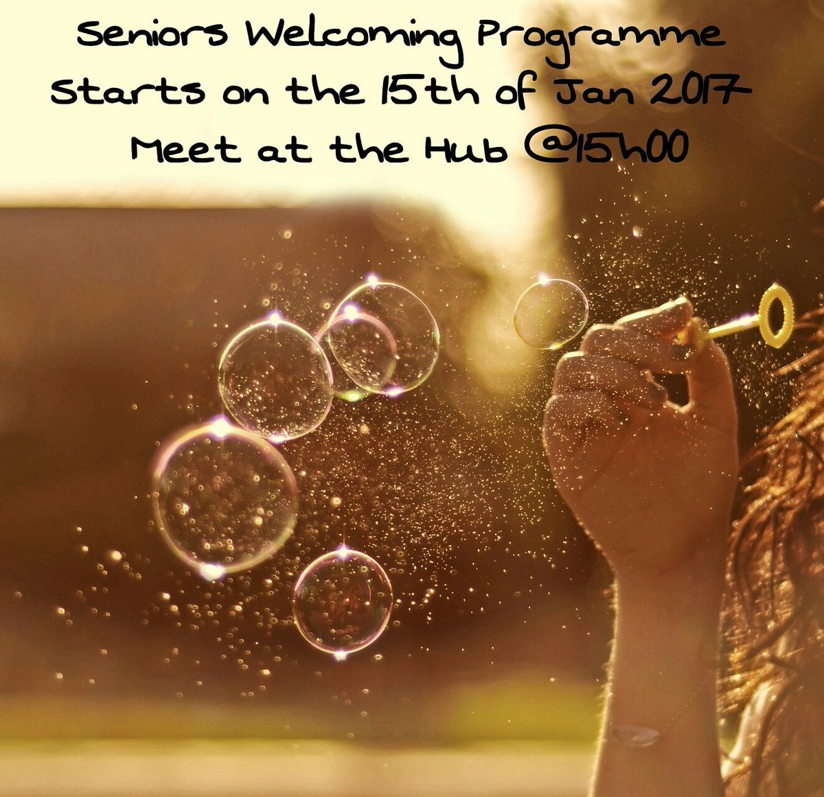 Get ready senior ladies!