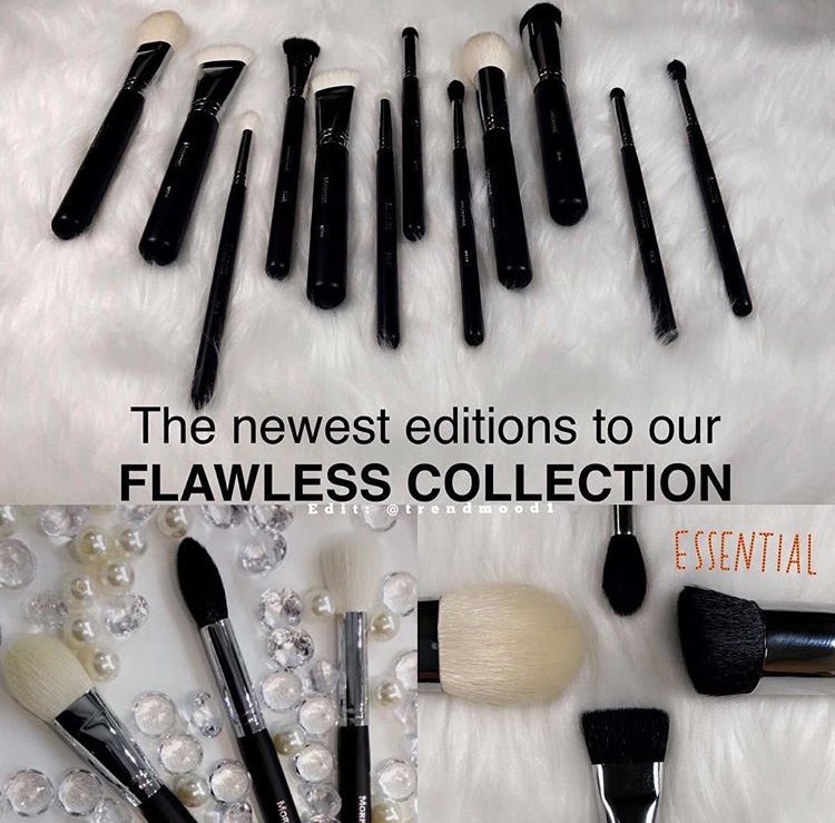 Trendmood's tweet photo. Available Now! LINK ➡ https://t.co/Q9NtYmXdYx *use code: TRENDMOOD 10% OFF 💜 NEW Brushes by @morphebrushes 🙌🏼 The #FlawlessCollection https://t.co/0pcw4MHKfd