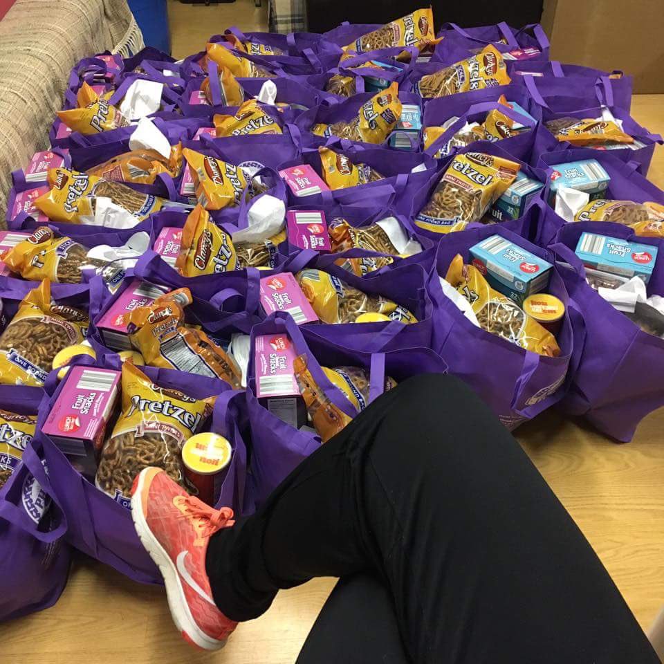 How long after the impending nuclear holocaust could you survive on these 50 tournament bags?