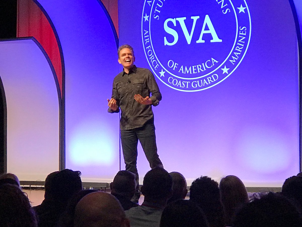"Thank you guys for protecting manatees from ski boats for over a hundred years..." @TitusNation #coasties #NatCon2017 #SVALeads