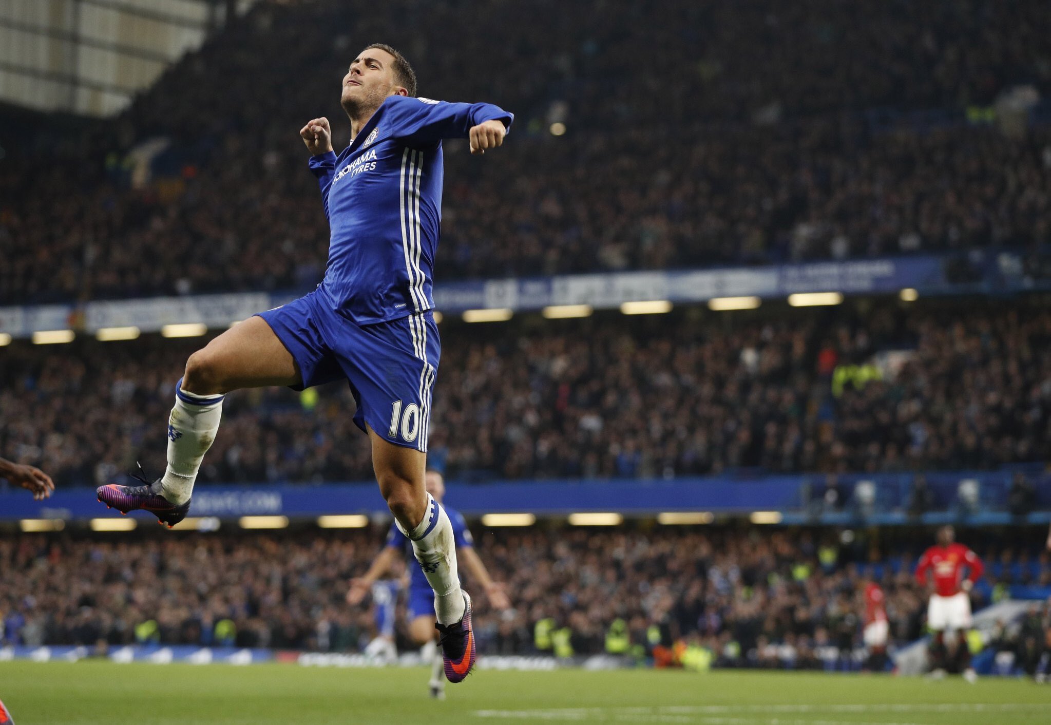 Happy 26th birthday to one of the best players around and one of my favourites, Eden Hazard. 